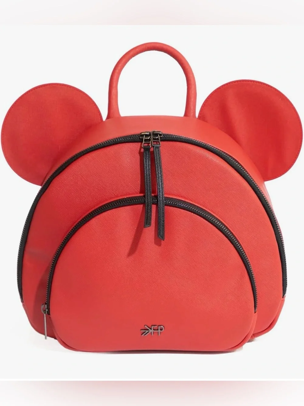 Freshly Picked Disney Mickey Mouse Seoul Convertible Diaper Bag Backpack Red